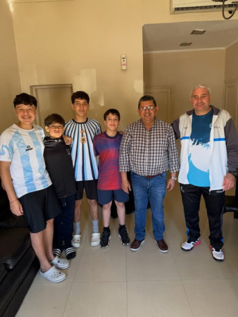 Cuatro jóvenes de Santa Lucía representarán en Voley a Corrientes en el Torneo Nacional de Selecciones